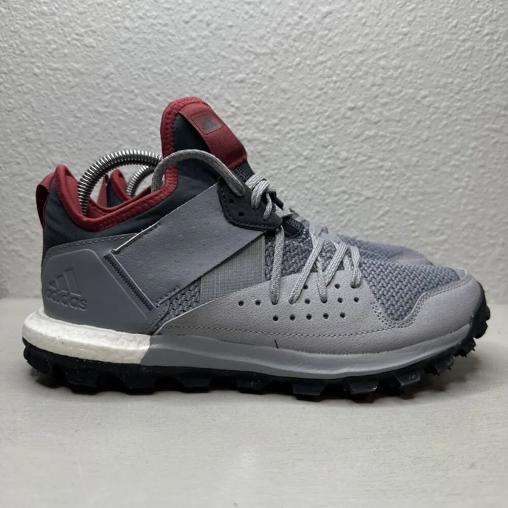 Adidas Response Boost Gray Trail Running Shoes Women’s Size 8